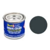 Revell 32169 14ml Tin Enamel Email Color Paint - Granite Grey Matte -Traxass Model Gear Shop revell 32169 14ml tin enamel email color paint granite grey matte