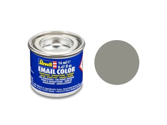 Revell 32175 14ml Tin Enamel Email Color Paint - Stone Grey Matte 3 Revell 32175 14ml Tin Enamel Email Color Paint - Stone Grey Matte