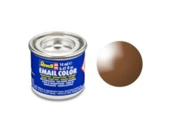 Revell 32180 14ml Tin Enamel Email Color Paint - Mud Brown Matte
