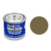 Revell 32186 14ml Tin Enamel Email Color Paint - Olive Brown Matte 2 Revell 32186 14ml Tin Enamel Email Color Paint - Olive Brown Matte -Traxass Model Gear Shop revell 32186 14ml tin enamel email color paint olive brown matte