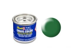 Revell 32364 14ml Tin Enamel Email Color Paint - Leaf Green Silk