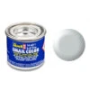 Revell 32371 14ml Tin Enamel Email Color Paint - Light Grey Silk