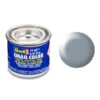 Revell 32374 14ml Tin Enamel Email Color Paint - Grey Silk -Traxass Model Gear Shop revell 32374 14ml tin enamel email color paint grey silk