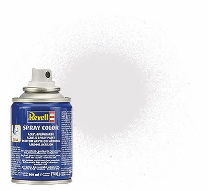 Revell 34102 100ml Acrylic Spray Color Paint - Clear Matte 3 Revell 34102 100ml Acrylic Spray Color Paint - Clear Matte