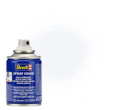 Revell 34105 100ml Acrylic Spray Color Paint - White Matte (Ok For Lexan RC Car Bodies)