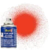 Revell 34125 100ml Acrylic Spray Color Paint - Luminous Orange Matte (Ok For Lexan RC Car Bodies)