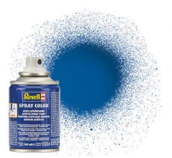 Revell 34152 100ml Acrylic Spray Color Paint - Blue Gloss (Ok For Lexan RC Car Bodies)