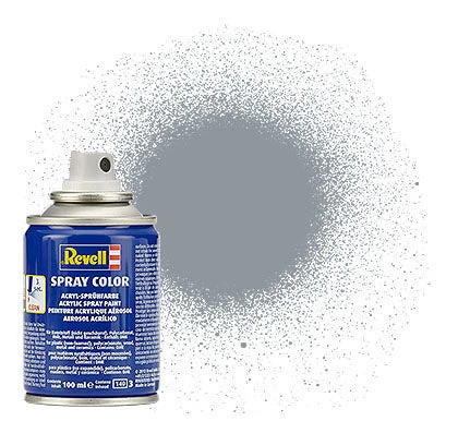 Revell 34191 100ml Acrylic Spray Color Paint - Steel Metallic (Ok For Lexan RC Car Bodies) 3 Revell 34191 100ml Acrylic Spray Color Paint - Steel Metallic (Ok For Lexan RC Car Bodies)