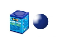 Revell 36151 18ml Bottle Acrylic Aqua Color Paint - Ultramarine-Blue Gloss