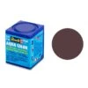 Revell 36184 18ml Bottle Acrylic Aqua Color Paint - Leather Brown Matte 2 Revell 36184 18ml Bottle Acrylic Aqua Color Paint - Leather Brown Matte -Traxass Model Gear Shop revell 36184 18ml bottle acrylic aqua color paint leather brown matte