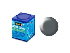 Revell 36378 18ml Bottle Acrylic Aqua Color Paint - Dark Grey Silk