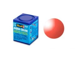 Revell 36731 18ml Bottle Acrylic Aqua Color Paint - Red Clear