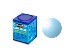 Revell 36752 18ml Bottle Acrylic Aqua Color Paint - Blue Clear