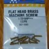 Walthers 947-1065 1-72 X 3/8 Brass Screw 12 Pack -Traxass Model Gear Shop s l400 cf231c69 756d 41aa 9d23 7aa58e4fe03f