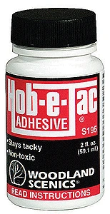 Woodland Scenics S195 Hob-E-Tac Adhesive (2 Oz.)