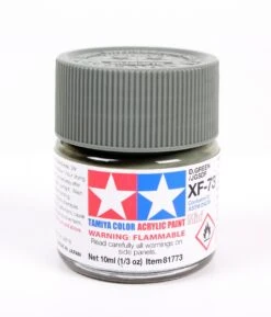 Tamiya 81773 Acrylic Mini XF73 Dark Green JGSDF Matte Finish