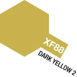 Tamiya 81788 Acrylic Mini XF88 Dark Yellow 2 10ml