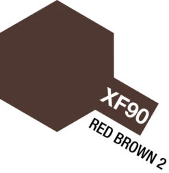 Tamiya 81790 Acrylic Mini XF90 Red Brown 2