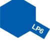 Tamiya 82106 LP-6 Mini Lacquer Paint 10ml - Pure Blue