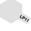 Tamiya 82111 LP-11 Mini Lacquer Paint 10ml - Silver -Traxass Model Gear Shop tamiya 82111 lp 11 mini lacquer paint 10ml silver