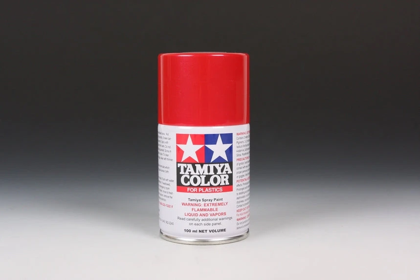 Tamiya 85018 TS18 Metallic Red Lacquer Spray Paint 100ml 4 Tamiya 85018 TS18 Metallic Red Lacquer Spray Paint 100ml - Image 2