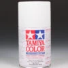 Tamiya 86001 PS1 Polycarbonate Spray Paint 100ml White -Traxass Model Gear Shop tamiya 86001 ps 1 polycarbonate spray paint 100ml white
