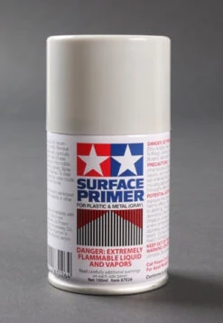 Tamiya 87026 Surface Primer For Plastic & Metal (100ml Spray)