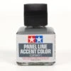 Tamiya 87133 Panel Line Accent Color 40ml Grey