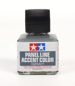 Tamiya 87133 Panel Line Accent Color 40ml Grey