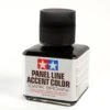 Tamiya 87140 Panel Line Accent Color 40ml Dark Brown