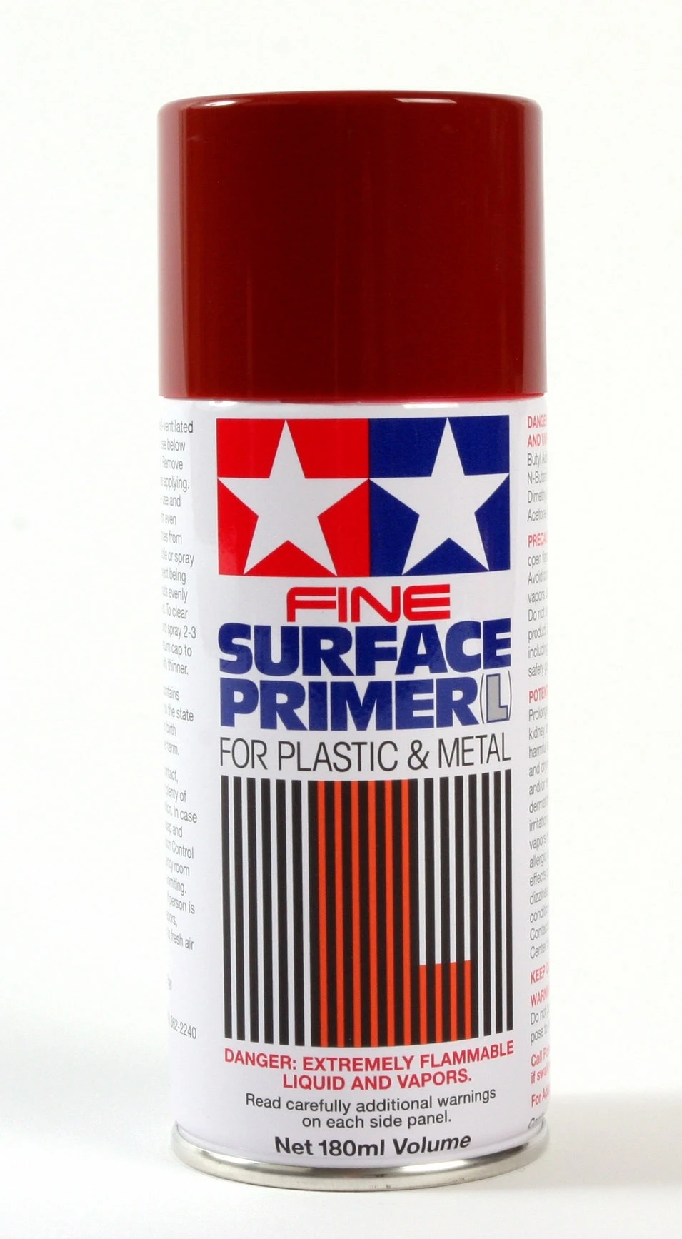Tamiya 87160 Fine Surface Primer L Oxide Red (180ml Spray) 3 Tamiya 87160 Fine Surface Primer L Oxide Red (180ml Spray)