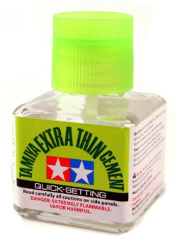Tamiya 87182 Extra Thin Quick Setting Cement 40ml