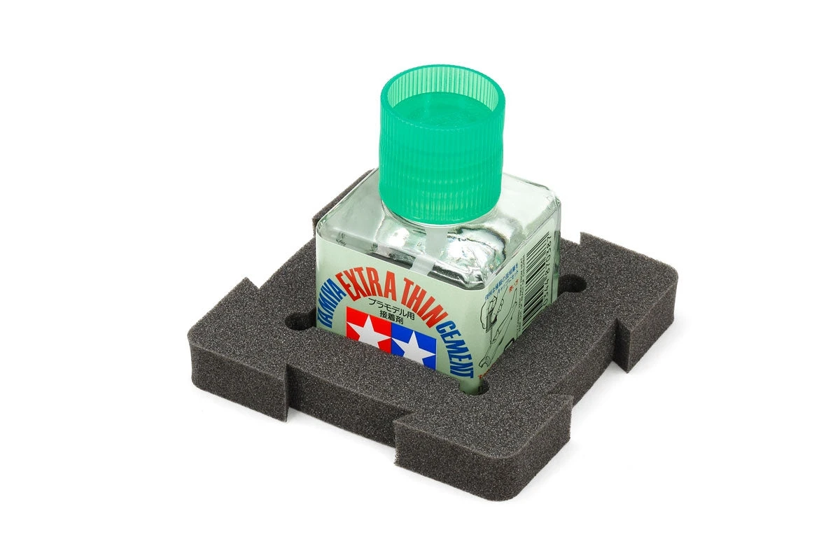 Tamiya 87202 40ml Square Bottle Holder 4 Tamiya 87202 40ml Square Bottle Holder - Image 2