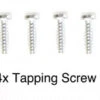 Tamiya 9805629 GP 3X12mm Self Tapping Screw 4 Pack 1 Tamiya 9805629 GP 3X12mm Self Tapping Screw 4 Pack -Traxass Model Gear Shop tamiya 9805629 gp 3x12mm self tapping screw 4 pack