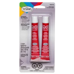 Testors 290278 Plastic Cement 2 Pack