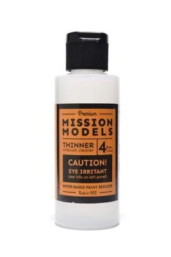 Mission Models MMA-003RC Paint 4 Oz Thinner / Reducer