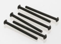 Traxxas 2592 3x40mm Button Head Machine Screw Hex Drive 6 Pack