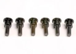 Traxxas 3642 3x12mm Shock Shoulder Screw Hex Drive 6 Pack