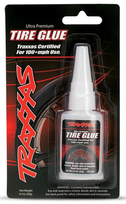 Traxxas 6468 Premium Tire Glue 100MPH Rated 3 Traxxas 6468 Premium Tire Glue 100MPH Rated