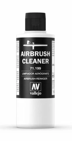 Vallejo 71.199 Airbrush Cleaner 200ml Bottle