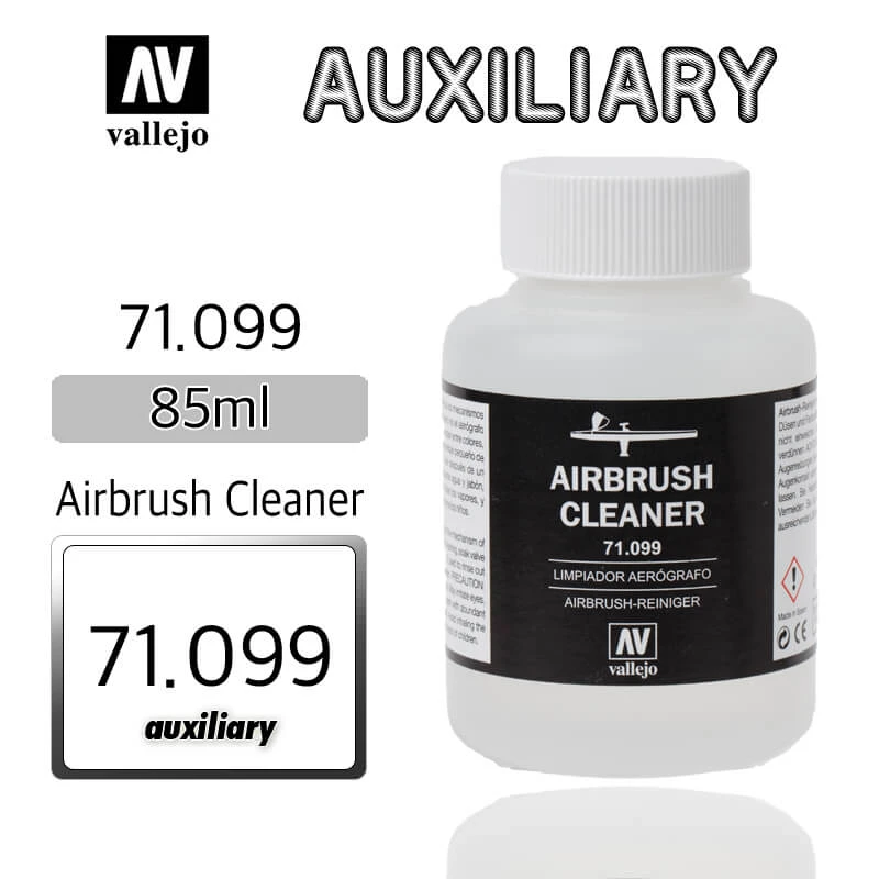 Vallejo 71.099 Airbrush Cleaner 85ml Bottle 3 Vallejo 71.099 Airbrush Cleaner 85ml Bottle