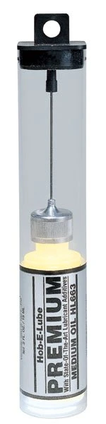 Woodland Scenics HL663 Hob-E-Lube - Premium Medium Oil